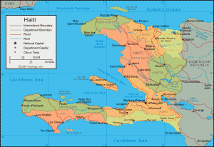 Haiti and La Gonave Island